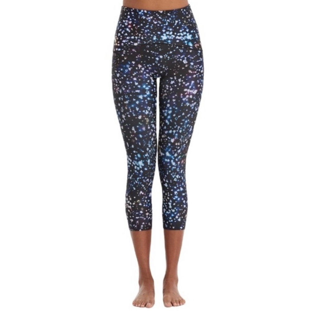 Spanx Booty Boost® Active Printed Cropped Leggings XL